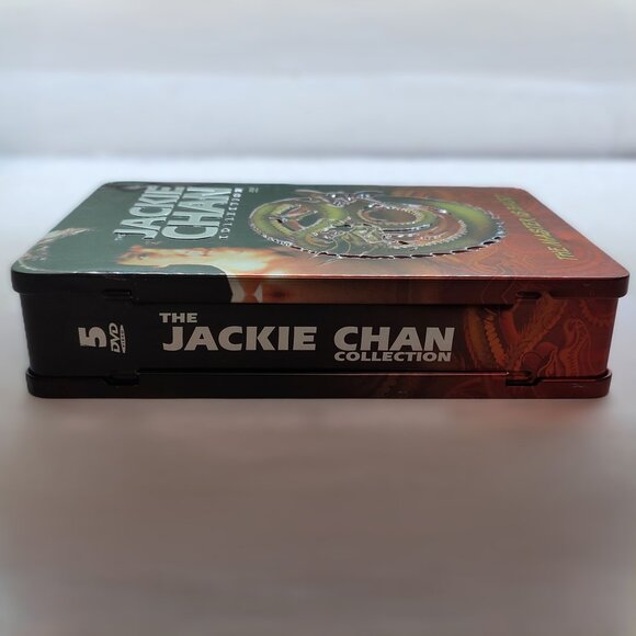 The Jackie Chan Collection in Tin Case 5 DVD Set - Picture 4 of 11